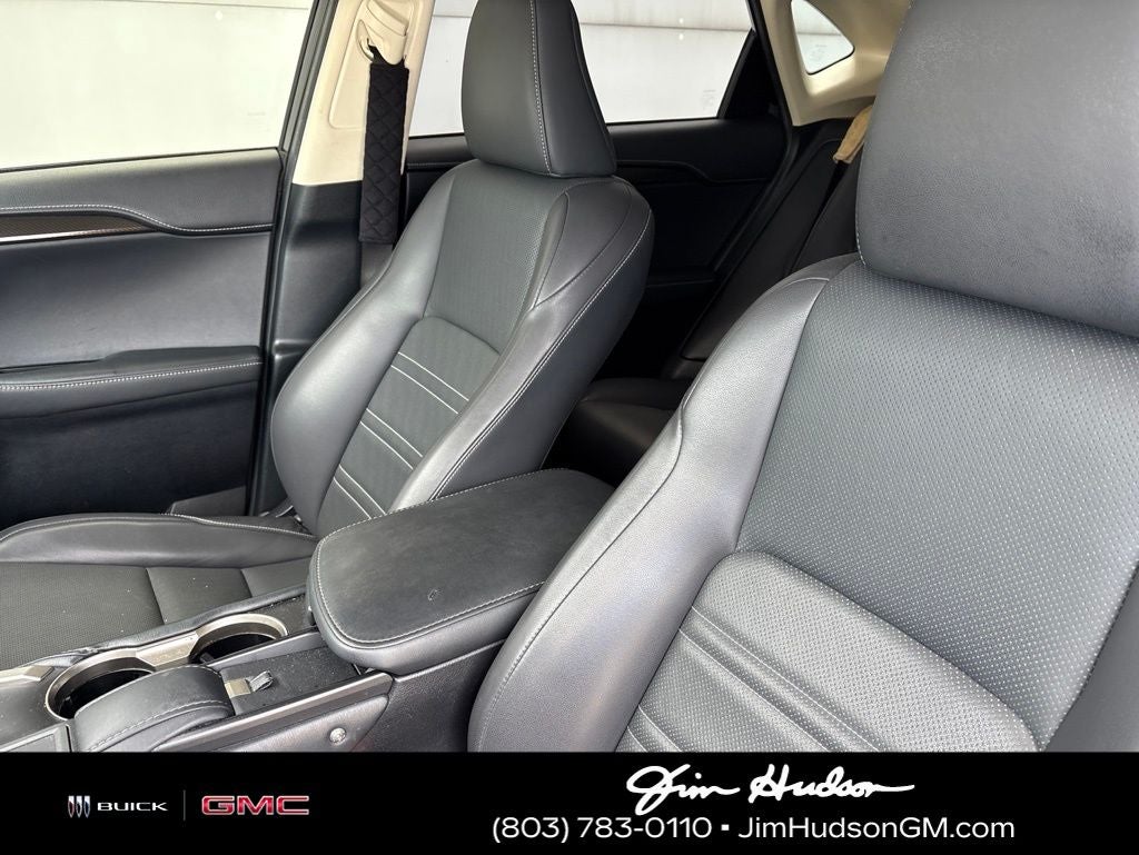 2017 Lexus NX 200t