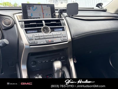 2017 Lexus NX 200t