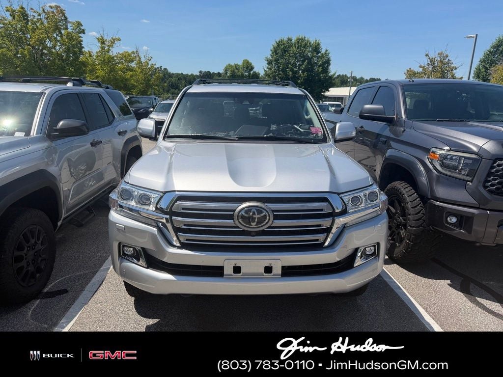 2021 Toyota Land Cruiser Base