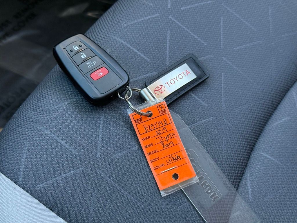 2019 Toyota RAV4 XLE