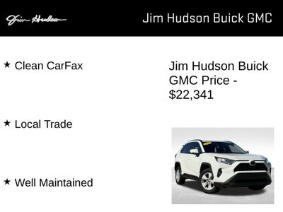 2019 Toyota RAV4 XLE