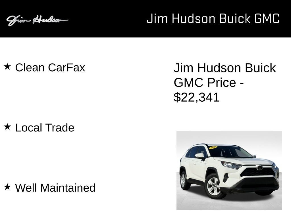 2019 Toyota RAV4 XLE