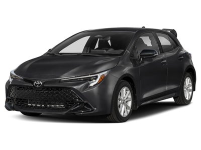 2025 Toyota Corolla Hatchback SE