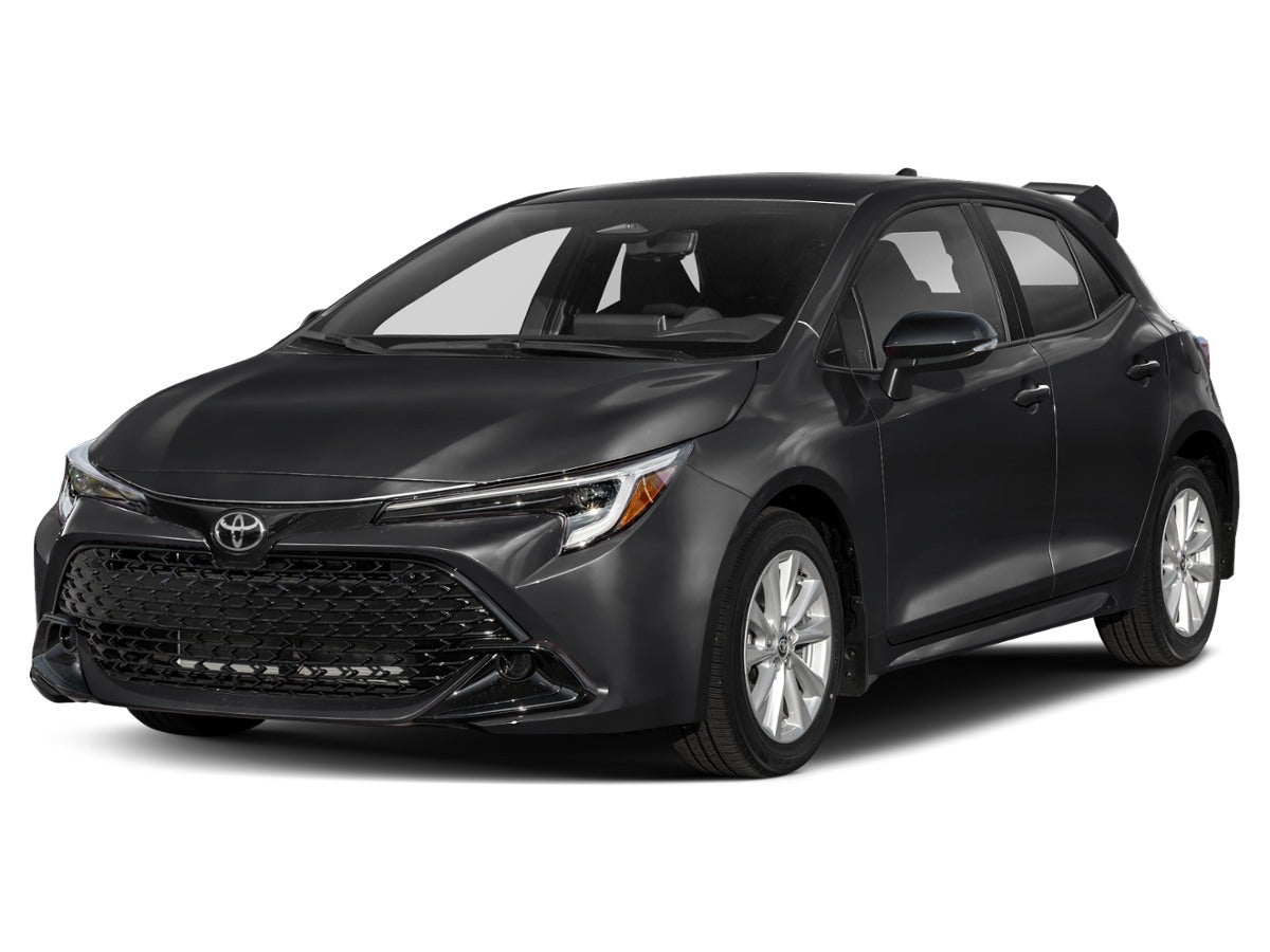 2025 Toyota Corolla Hatchback SE
