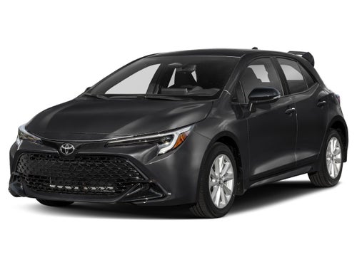 2025 Toyota Corolla Hatchback SE