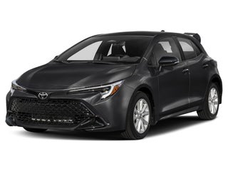 2025 Toyota Corolla Hatchback SE