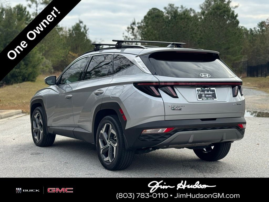 2022 Hyundai Tucson Hybrid Limited