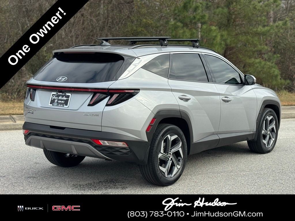 2022 Hyundai Tucson Hybrid Limited