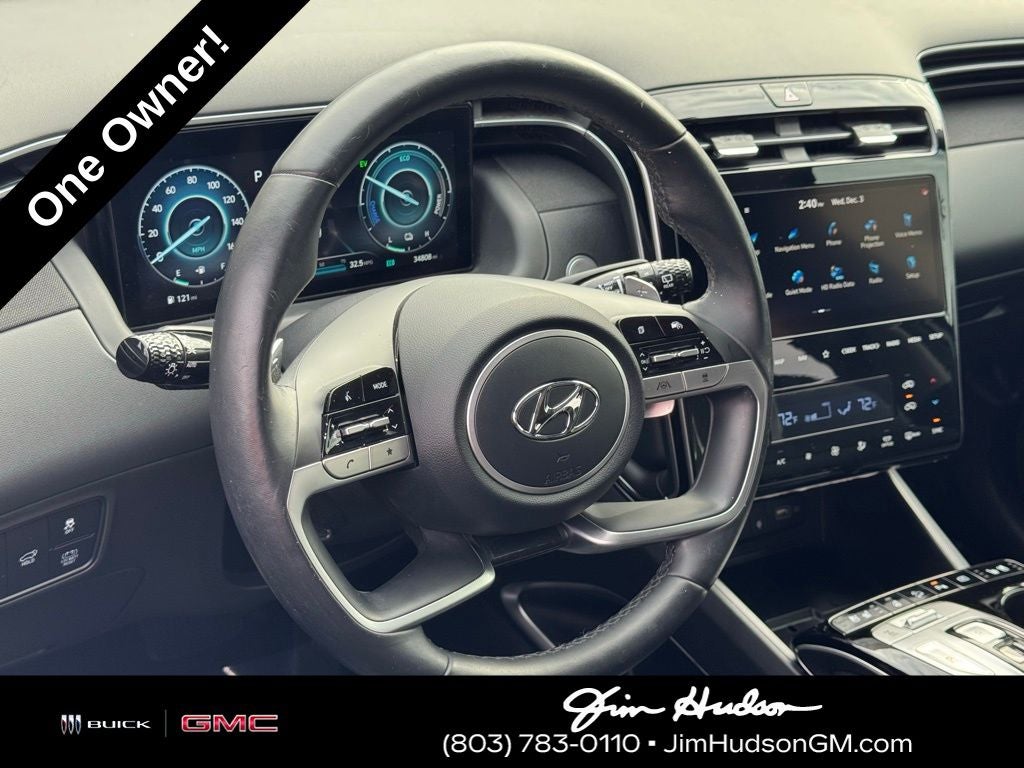 2022 Hyundai Tucson Hybrid Limited