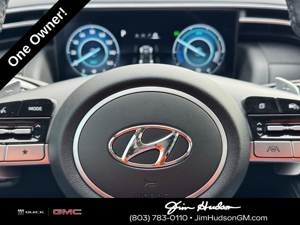 2022 Hyundai Tucson Hybrid Limited