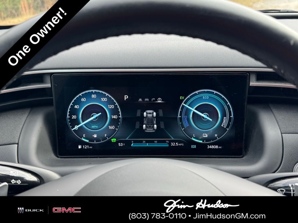 2022 Hyundai Tucson Hybrid Limited