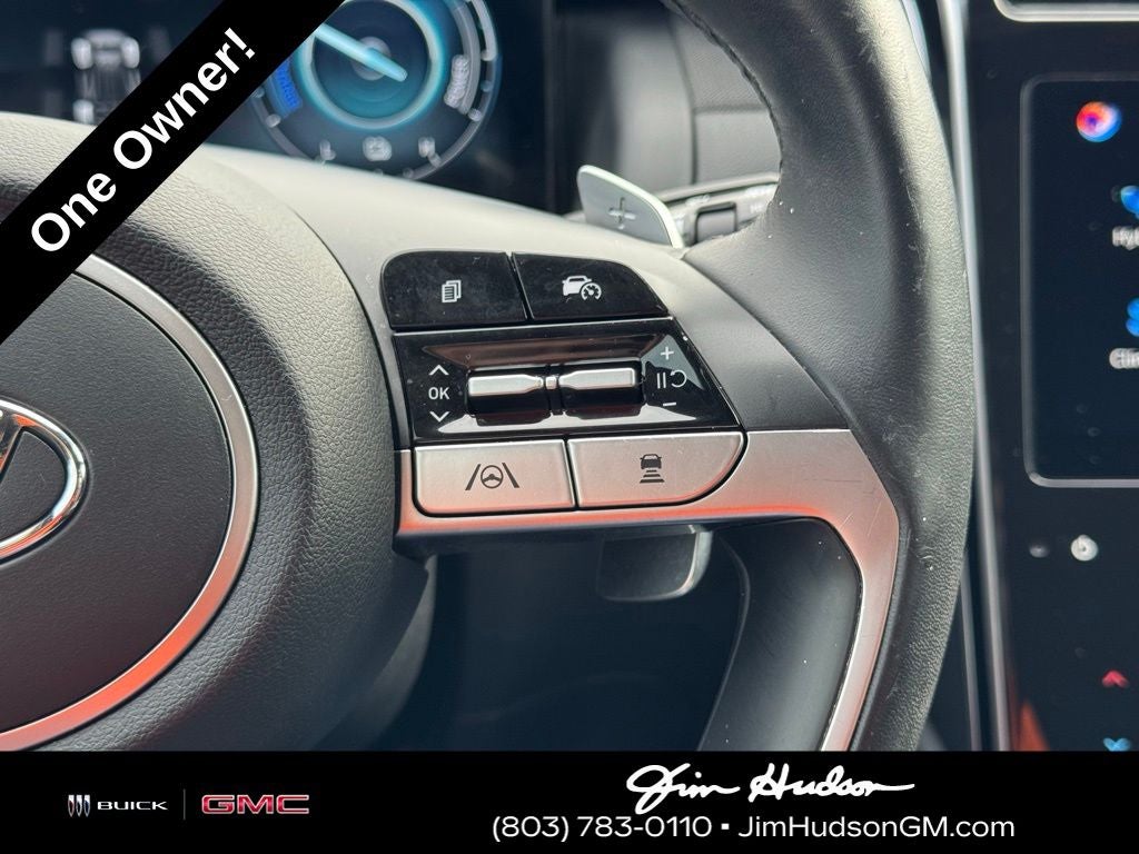 2022 Hyundai Tucson Hybrid Limited