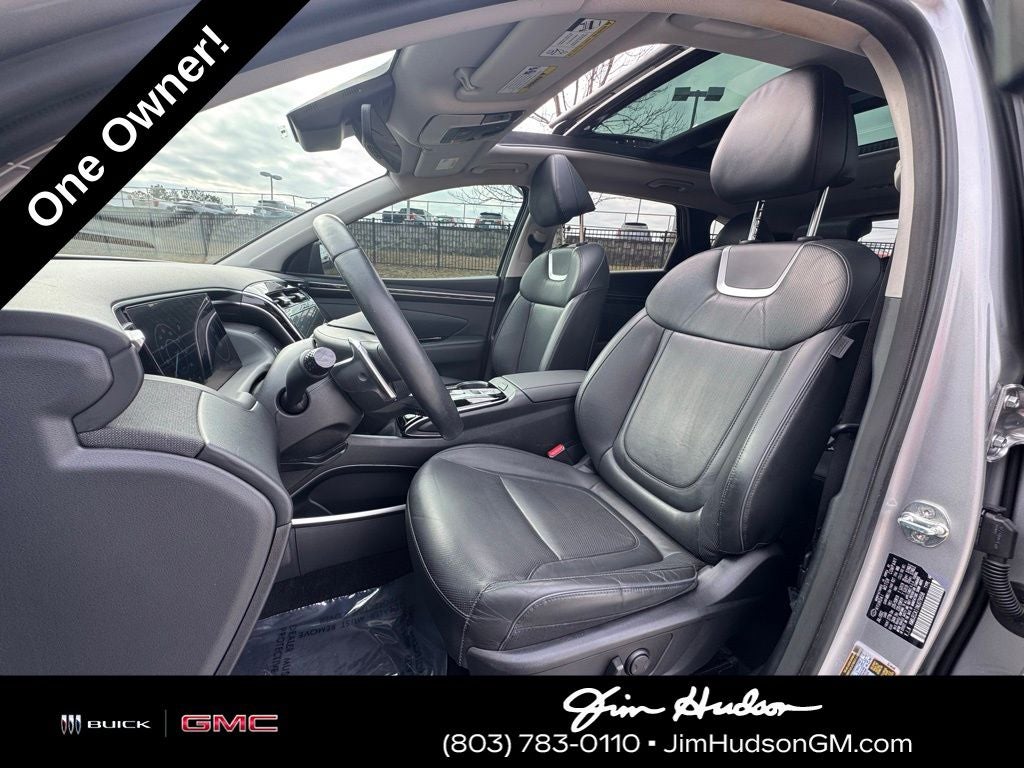 2022 Hyundai Tucson Hybrid Limited