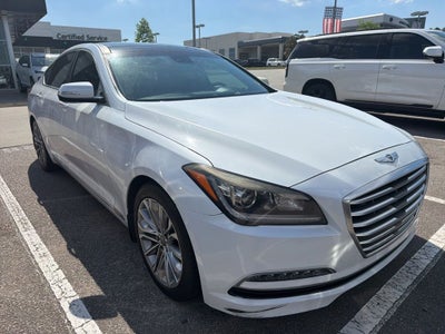 2016 Hyundai Genesis 3.8