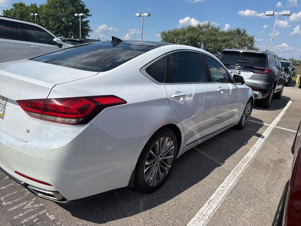 2016 Hyundai Genesis 3.8