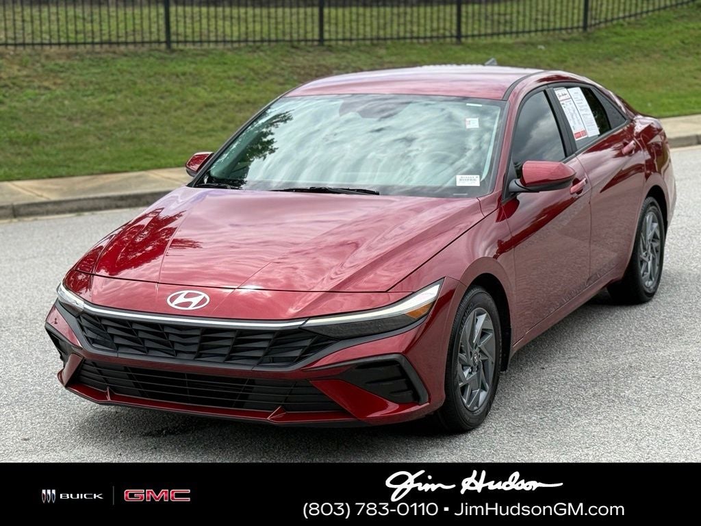 2024 Hyundai Elantra SEL