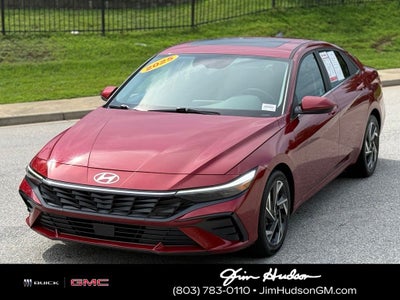 2025 Hyundai Elantra SEL Convenience