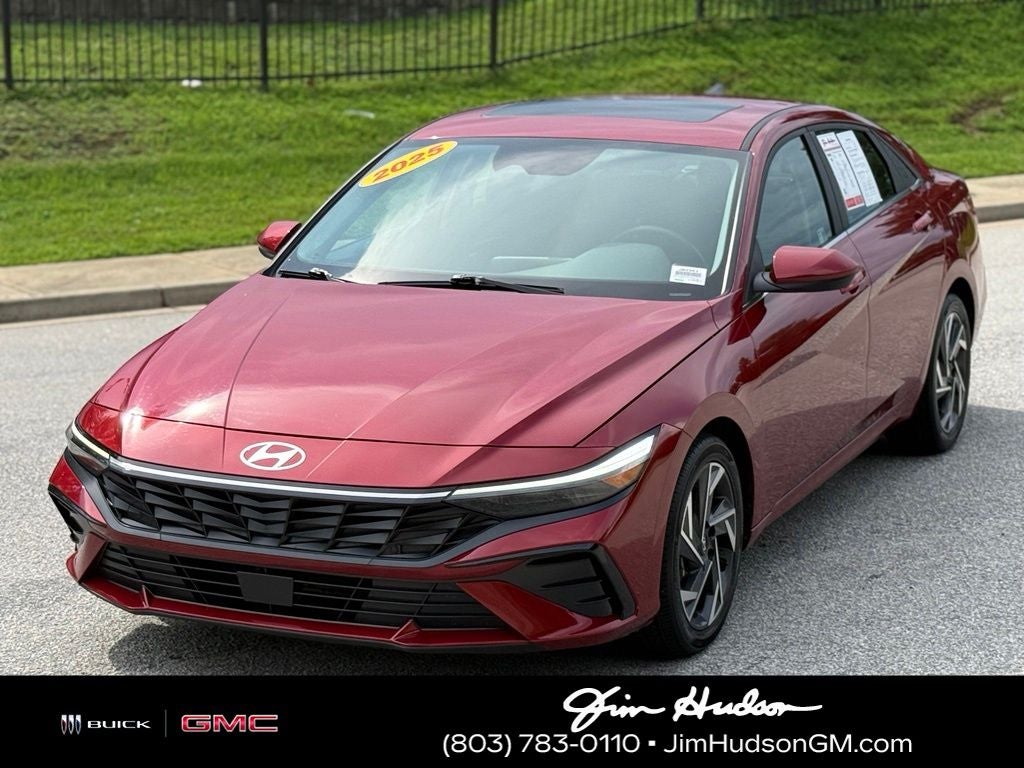 2025 Hyundai Elantra SEL Convenience