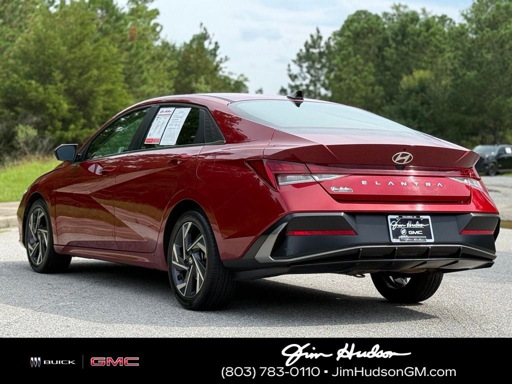 2025 Hyundai Elantra SEL Convenience