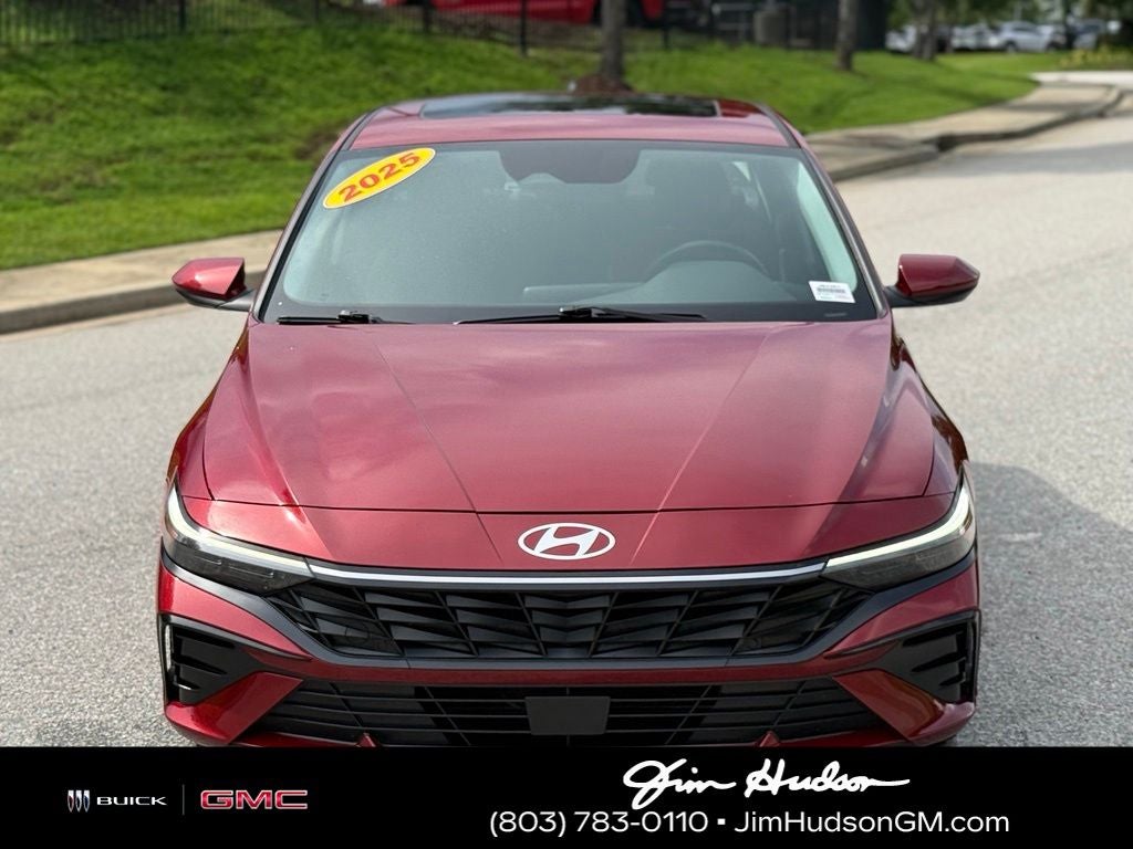 2025 Hyundai Elantra SEL Convenience
