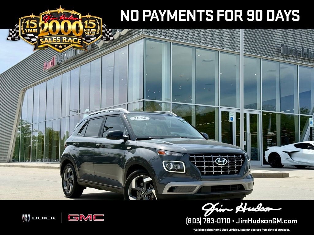 2024 Hyundai Venue Limited