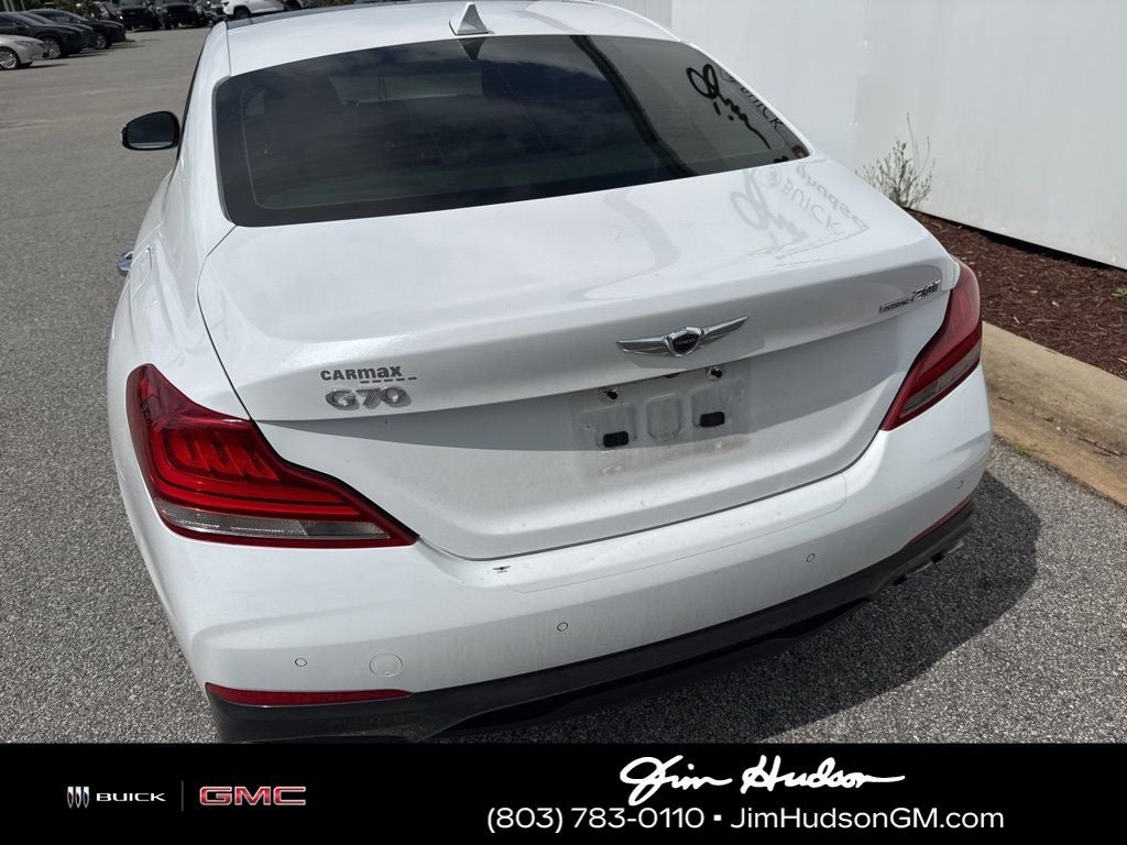 2019 Genesis G70 2.0T Advanced