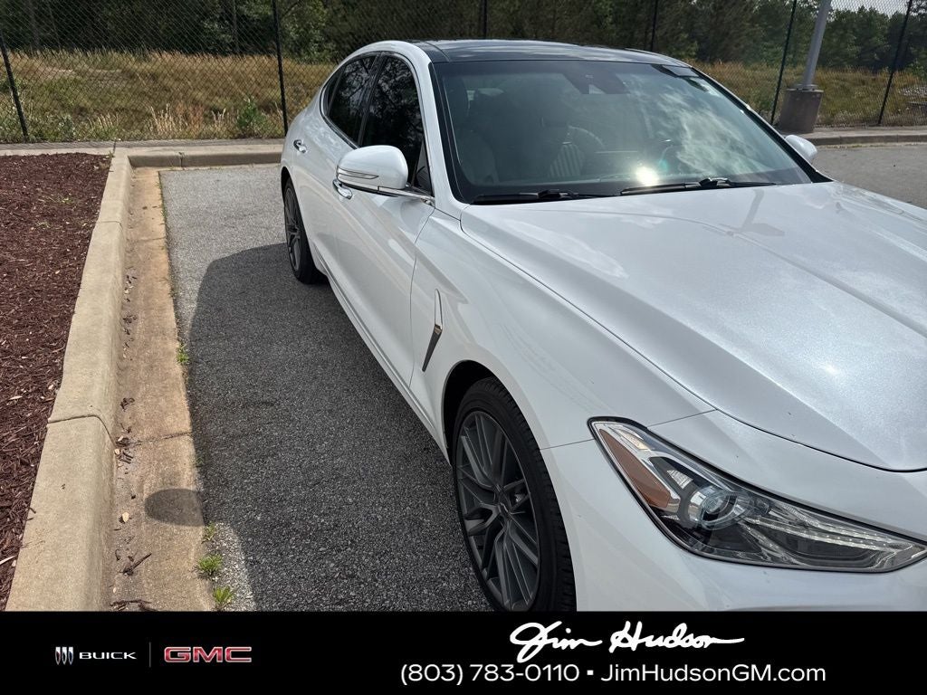 2019 Genesis G70 2.0T Advanced