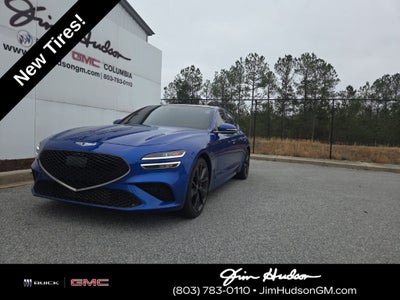 2022 Genesis G70 3.3T