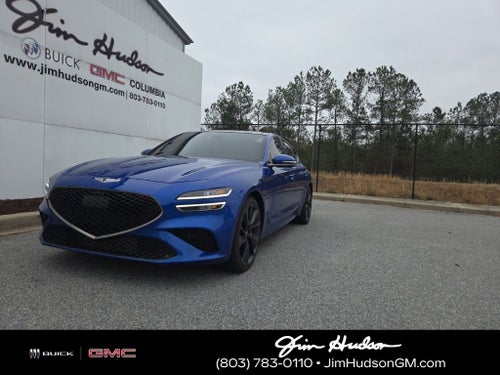 2022 Genesis G70 3.3T