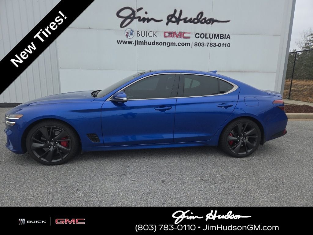 2022 Genesis G70 3.3T