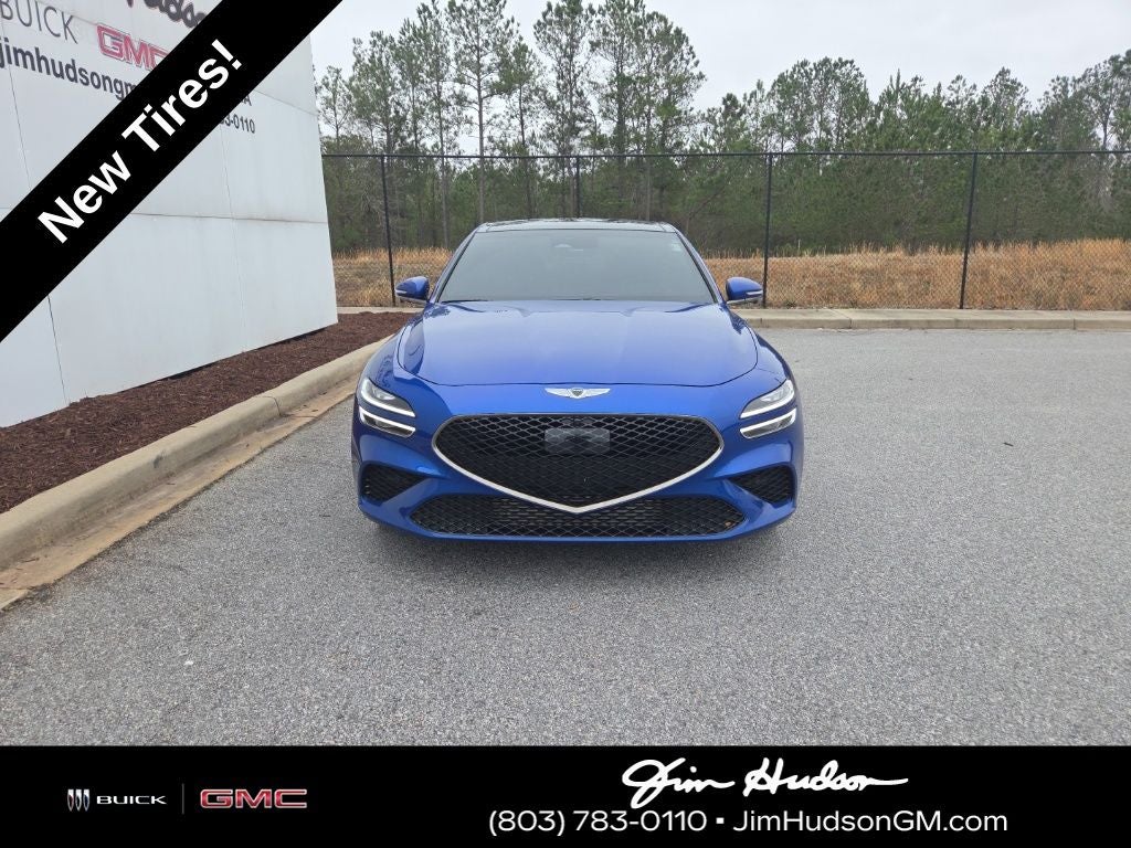 2022 Genesis G70 3.3T