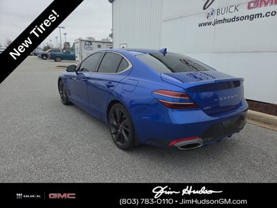 2022 Genesis G70 3.3T