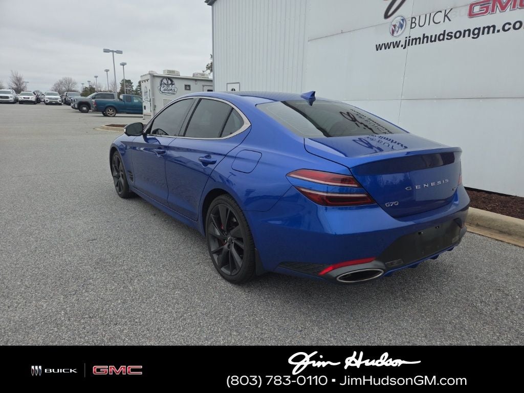 2022 Genesis G70 3.3T