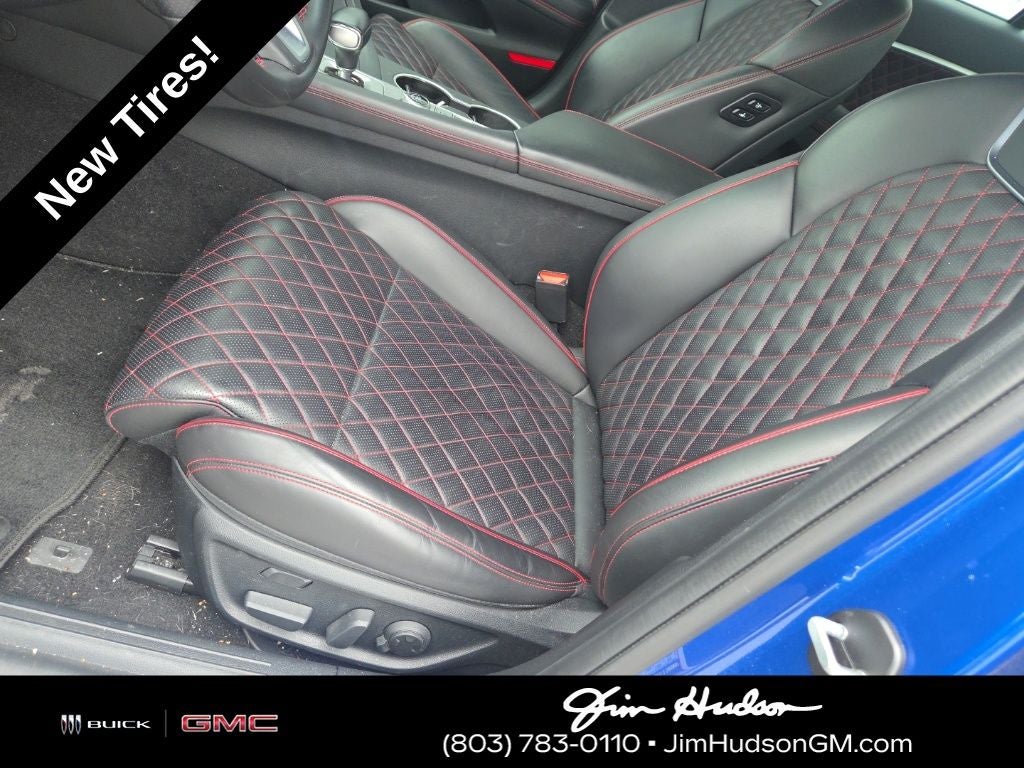 2022 Genesis G70 3.3T