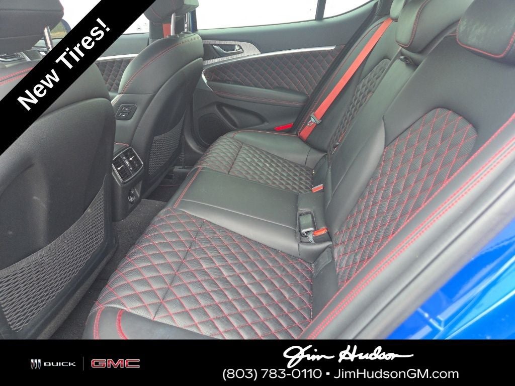 2022 Genesis G70 3.3T