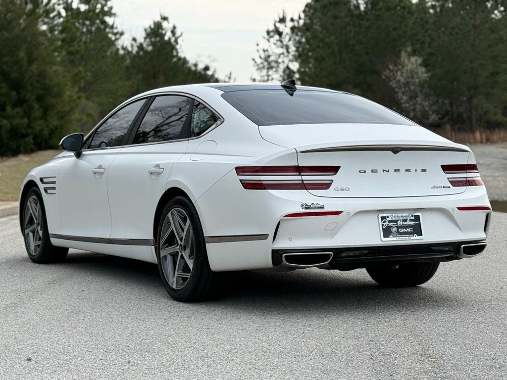 2022 Genesis G80 3.5T