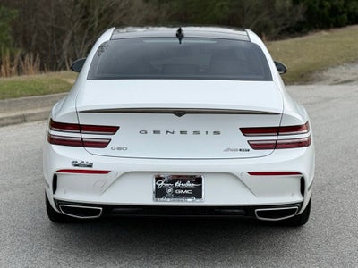 2022 Genesis G80 3.5T