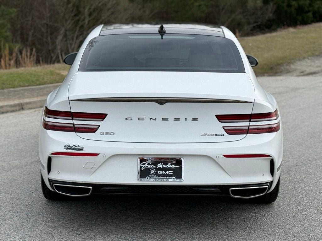 2022 Genesis G80 3.5T