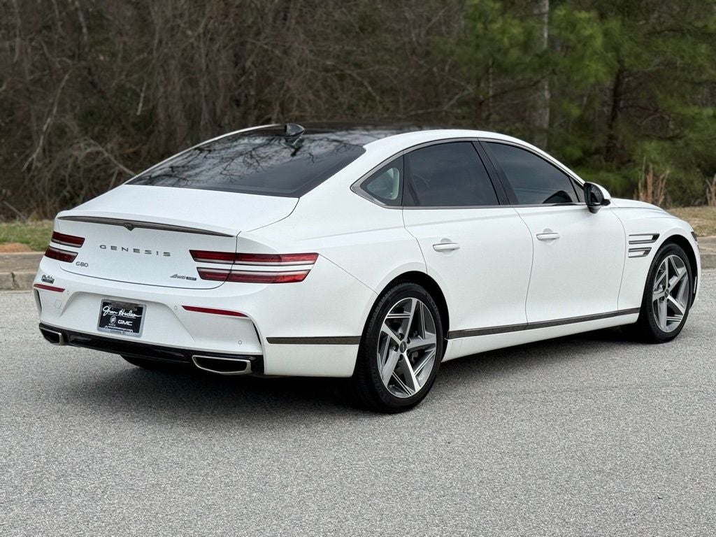2022 Genesis G80 3.5T