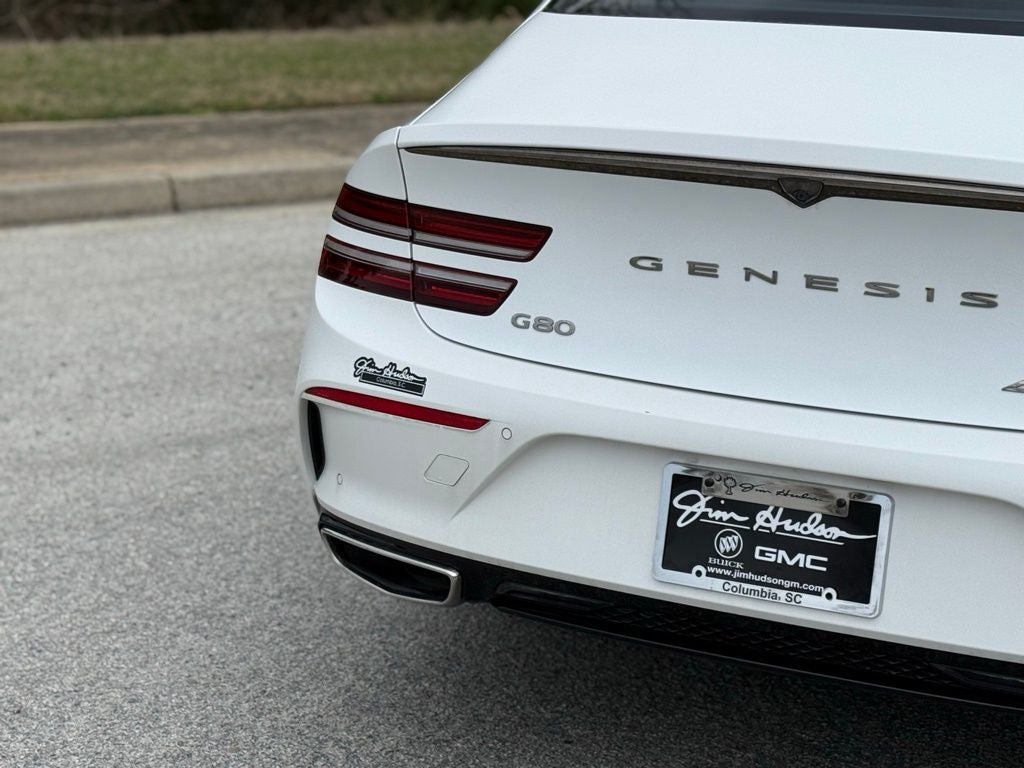 2022 Genesis G80 3.5T