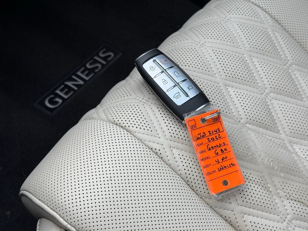 2022 Genesis G80 3.5T