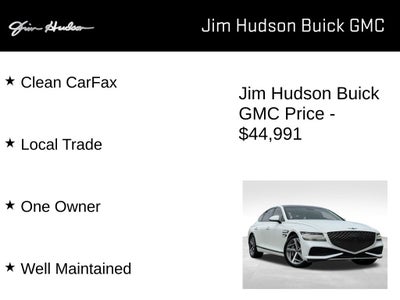 2022 Genesis G80 3.5T