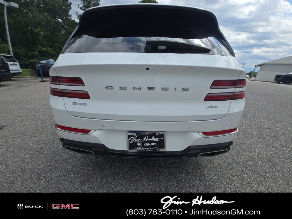 2022 Genesis GV80 2.5T