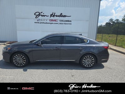 2017 Kia Cadenza Technology