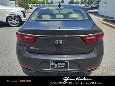 2017 Kia Cadenza Technology