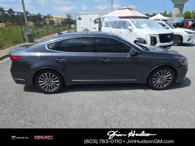 2017 Kia Cadenza Technology