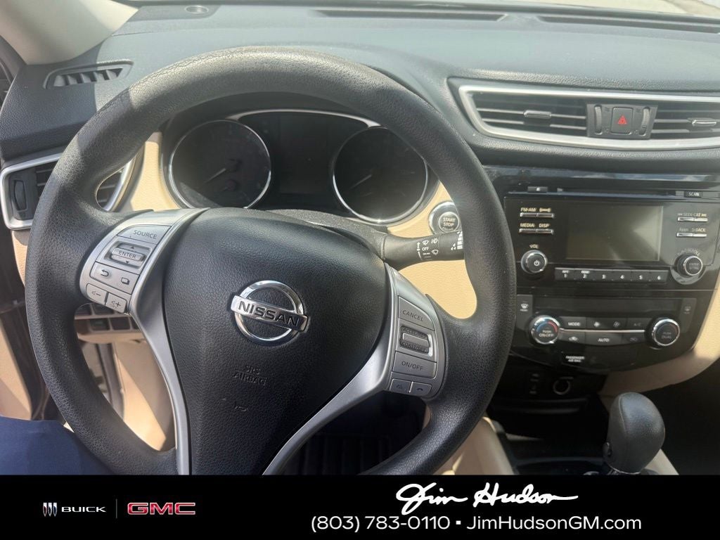 2016 Nissan Rogue SV