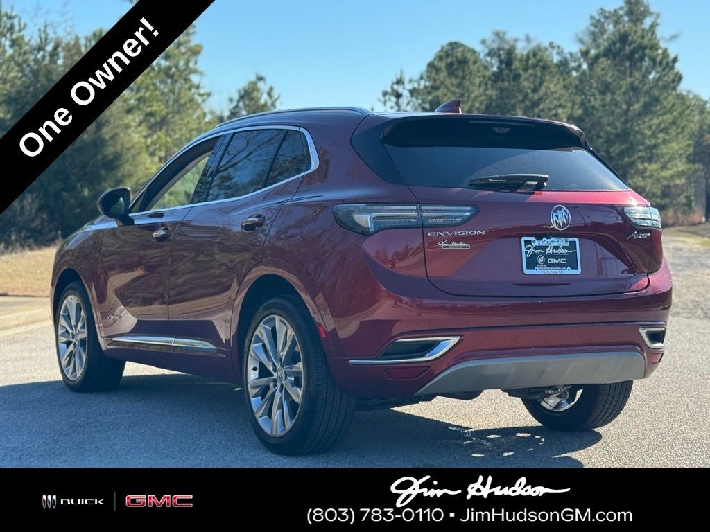 2023 Buick Envision Avenir