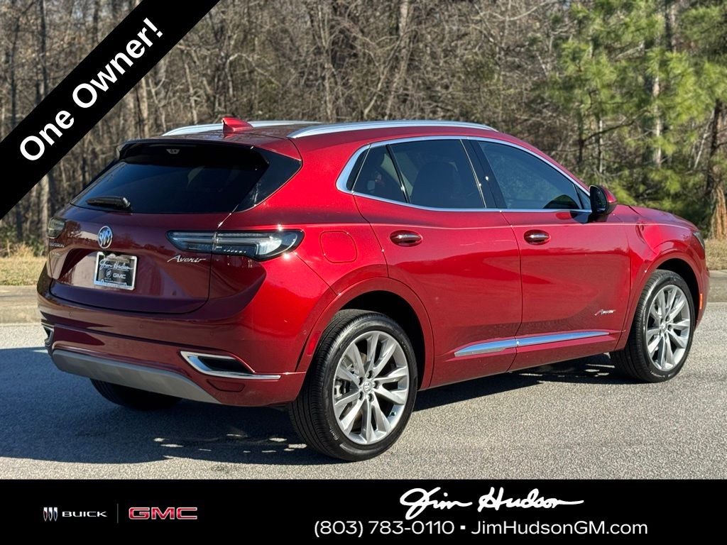 2023 Buick Envision Avenir