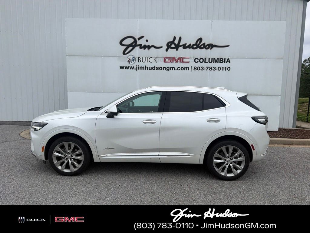 2023 Buick Envision Avenir